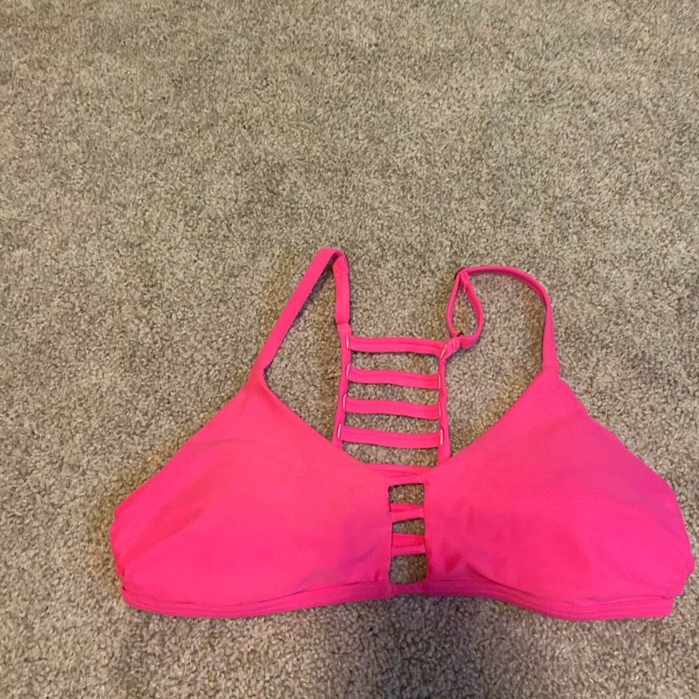 Pink Bikini Top